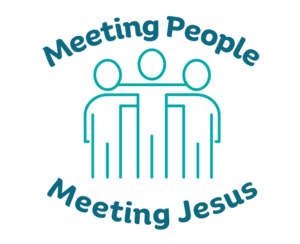 Meeting People Meeting Jesus Logo