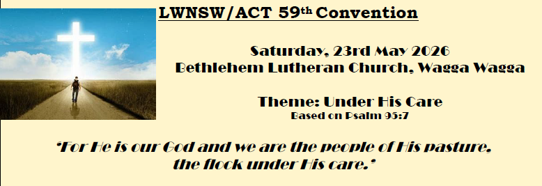 LWNSWACT 59th Convention Banner
