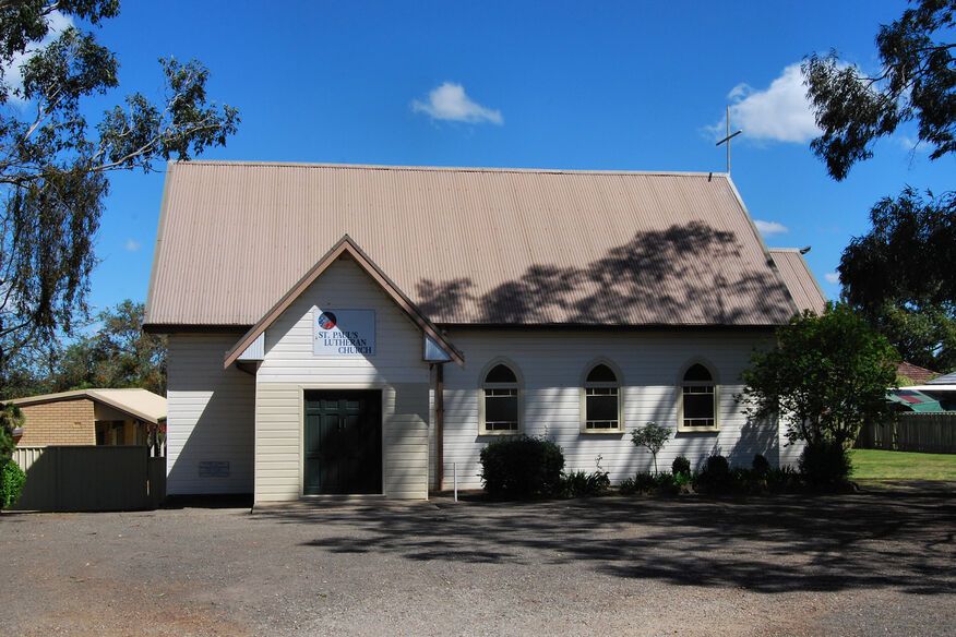 Facade of the St Paul's building