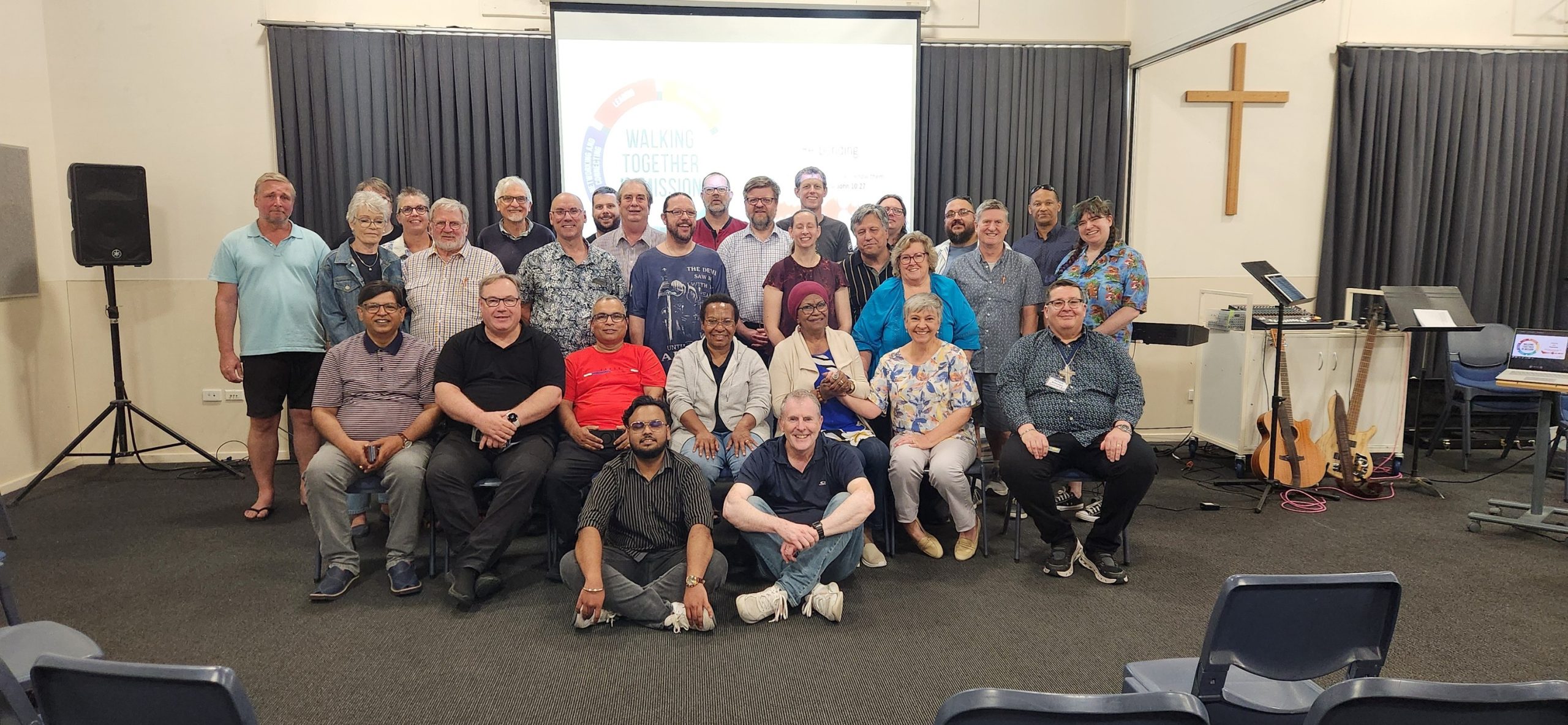 Group photo Mission and Ministry October 2025