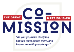 The Great Co-Mission Mission And Ministry Logo 2026