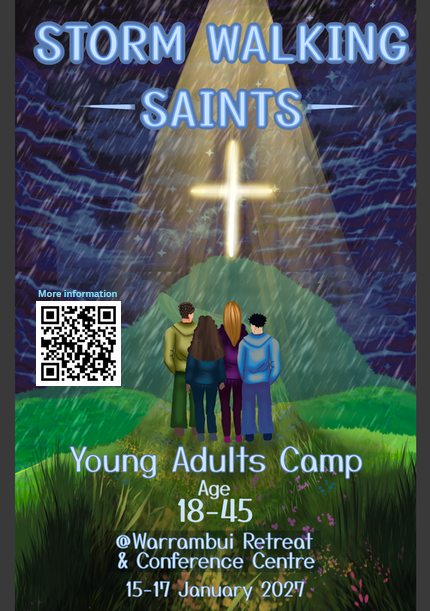 Storm Walking Saints Flyer